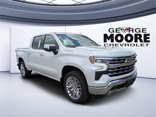 new 2024 Chevrolet Silverado 1500 car, priced at $59,315