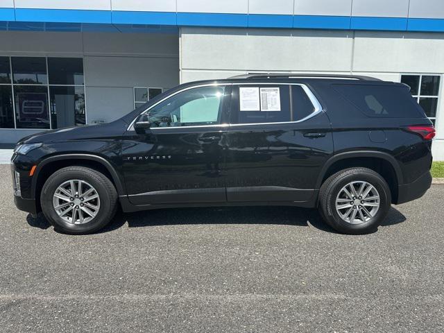 used 2023 Chevrolet Traverse car, priced at $34,785