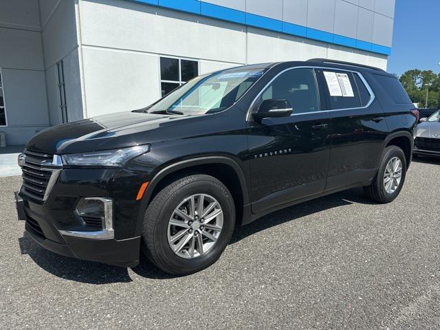 used 2023 Chevrolet Traverse car, priced at $34,785