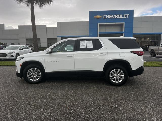 used 2022 Chevrolet Traverse car, priced at $25,495