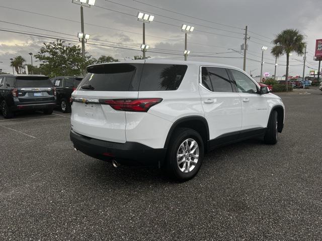 used 2022 Chevrolet Traverse car, priced at $25,495