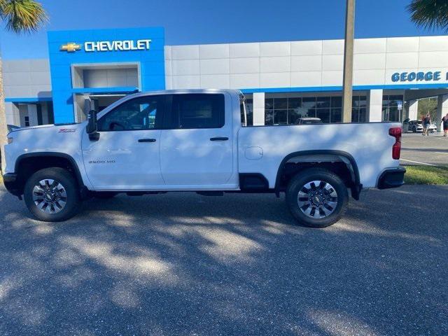 new 2025 Chevrolet Silverado 2500 car, priced at $55,914