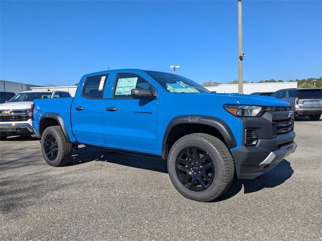 new 2025 Chevrolet Colorado car, priced at $44,332