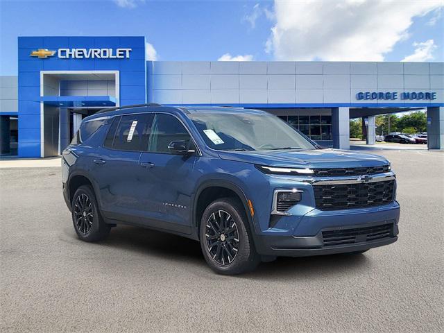 new 2025 Chevrolet Traverse car, priced at $49,717