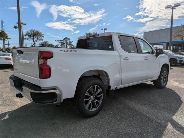 new 2025 Chevrolet Silverado 1500 car, priced at $50,340