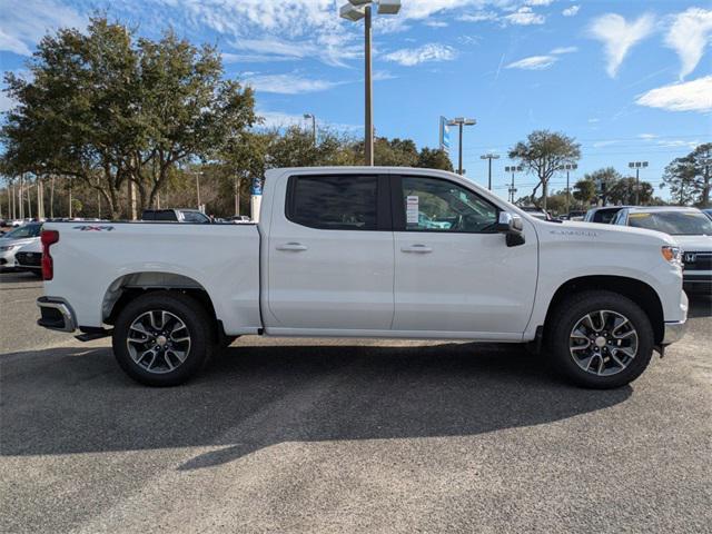 new 2025 Chevrolet Silverado 1500 car, priced at $50,340