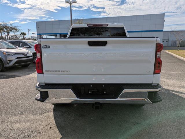 new 2025 Chevrolet Silverado 1500 car, priced at $50,340