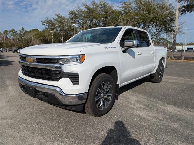 new 2025 Chevrolet Silverado 1500 car, priced at $50,340