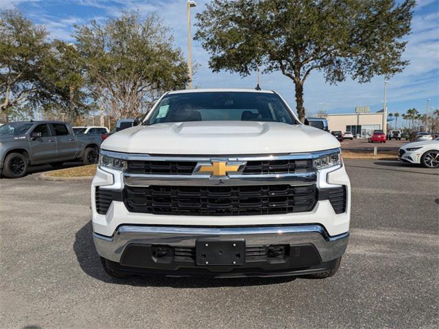 new 2025 Chevrolet Silverado 1500 car, priced at $50,340