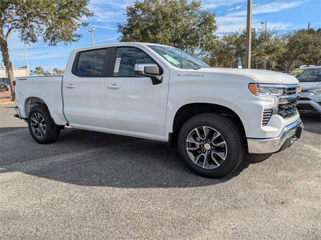 new 2025 Chevrolet Silverado 1500 car, priced at $50,340