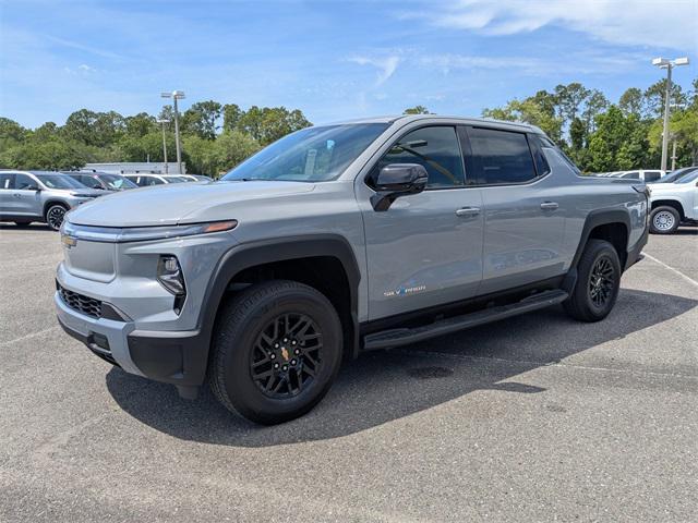 new 2025 Chevrolet Silverado EV car, priced at $72,445