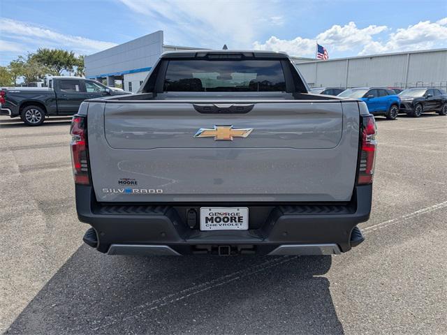 new 2025 Chevrolet Silverado EV car, priced at $72,445
