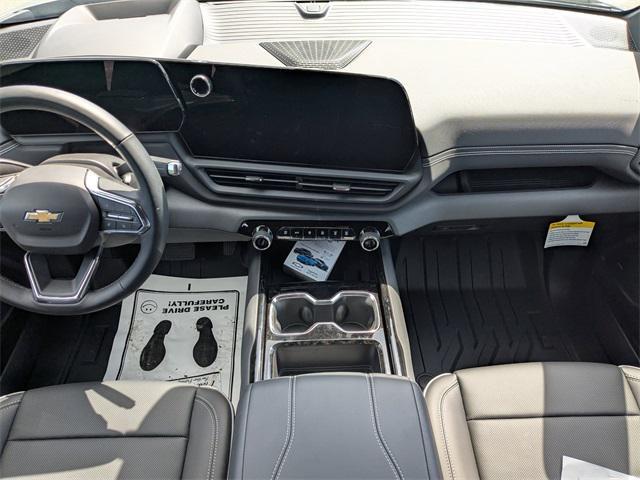 new 2025 Chevrolet Silverado EV car, priced at $72,445