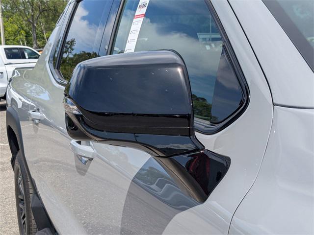 new 2025 Chevrolet Silverado EV car, priced at $72,445