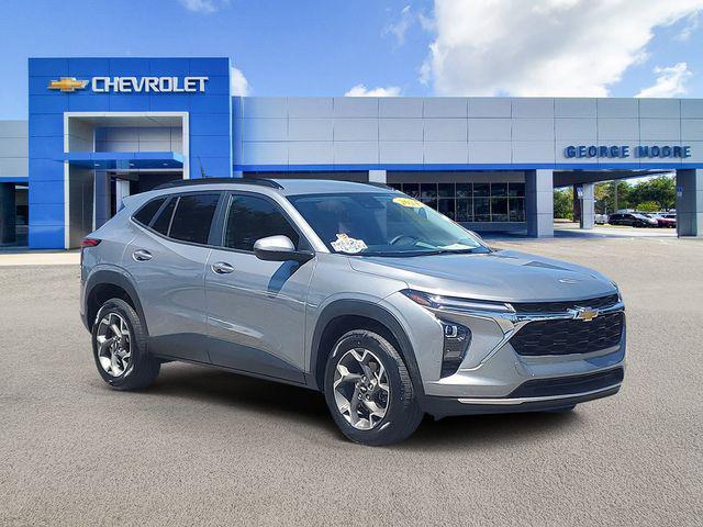 used 2024 Chevrolet Trax car, priced at $21,093