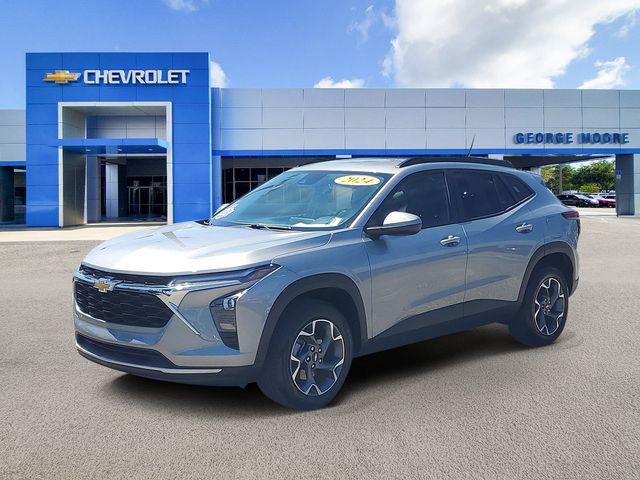 used 2024 Chevrolet Trax car, priced at $20,692