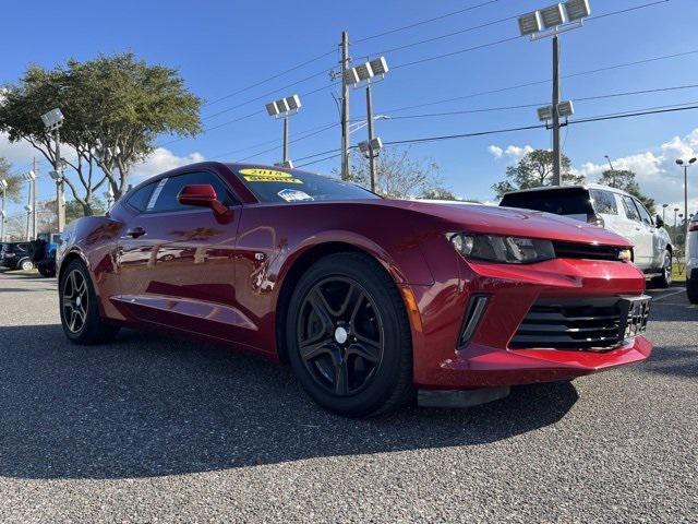 used 2018 Chevrolet Camaro car, priced at $24,365