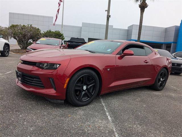 used 2018 Chevrolet Camaro car, priced at $24,335