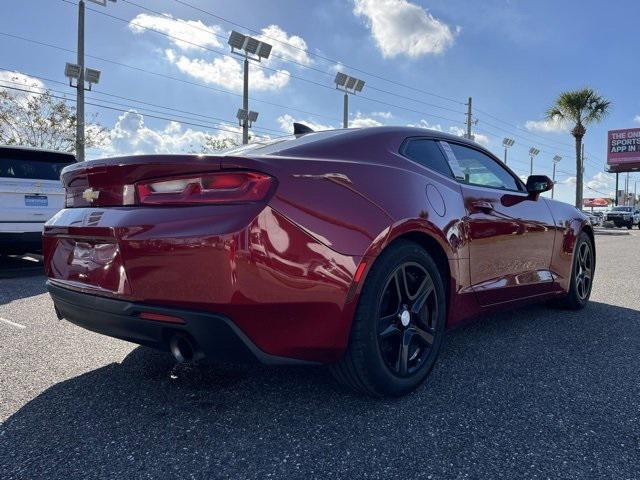 used 2018 Chevrolet Camaro car, priced at $24,365