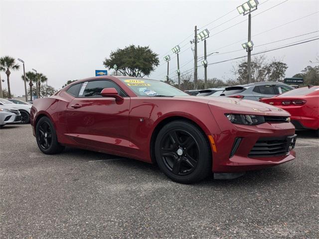 used 2018 Chevrolet Camaro car, priced at $24,335