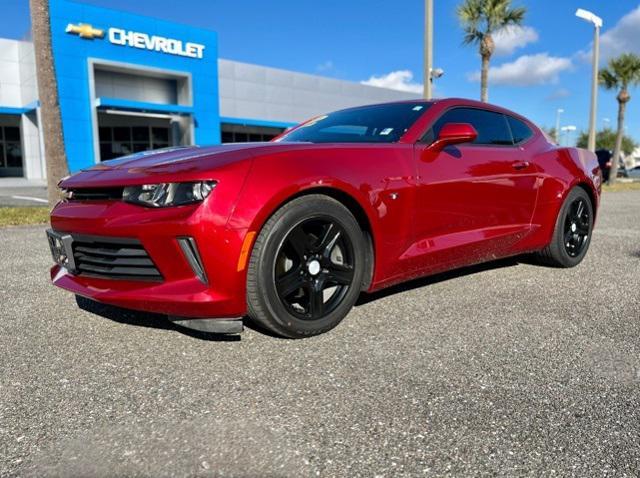 used 2018 Chevrolet Camaro car, priced at $25,331