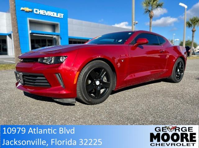 used 2018 Chevrolet Camaro car, priced at $25,331