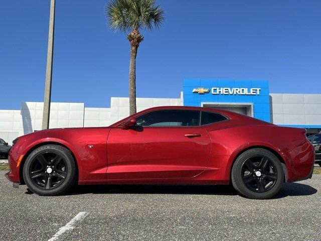 used 2018 Chevrolet Camaro car, priced at $24,365