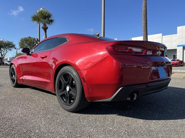 used 2018 Chevrolet Camaro car, priced at $25,331