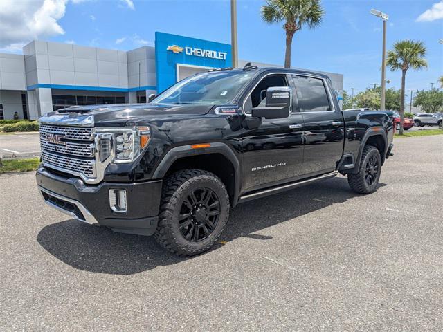 used 2021 GMC Sierra 2500 car, priced at $61,489