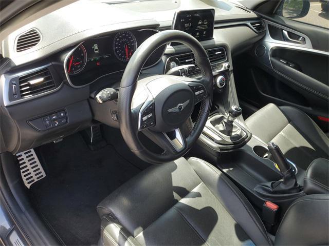 used 2020 Genesis G70 car, priced at $19,443