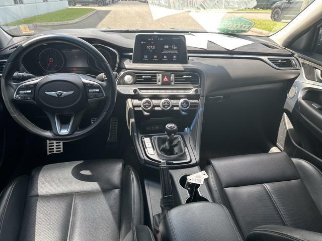 used 2020 Genesis G70 car, priced at $19,443