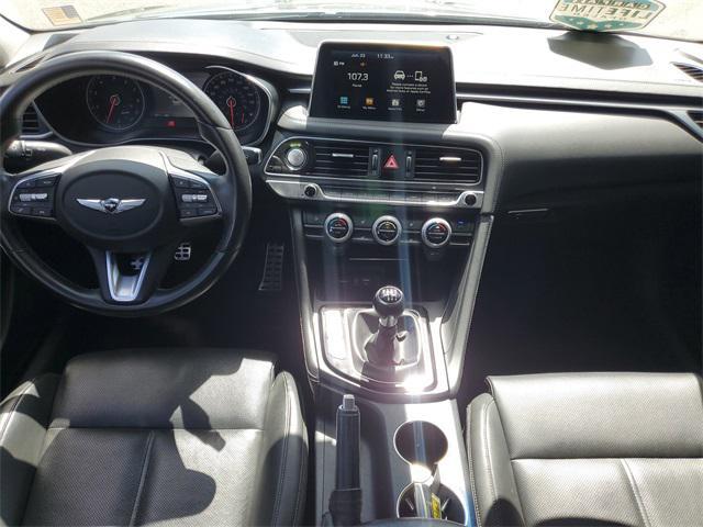 used 2020 Genesis G70 car, priced at $19,443