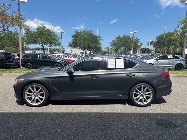 used 2020 Genesis G70 car, priced at $19,443