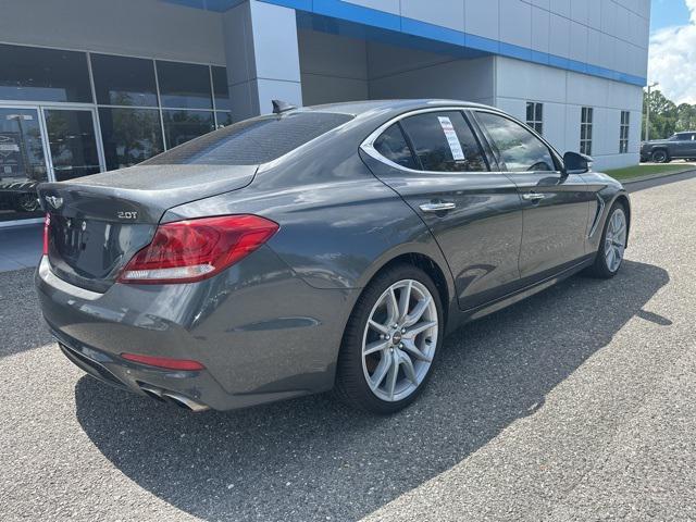 used 2020 Genesis G70 car, priced at $19,443