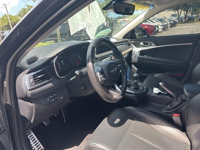 used 2020 Genesis G70 car, priced at $19,443