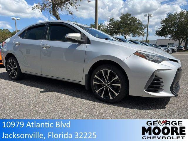 used 2017 Toyota Corolla car, priced at $14,555