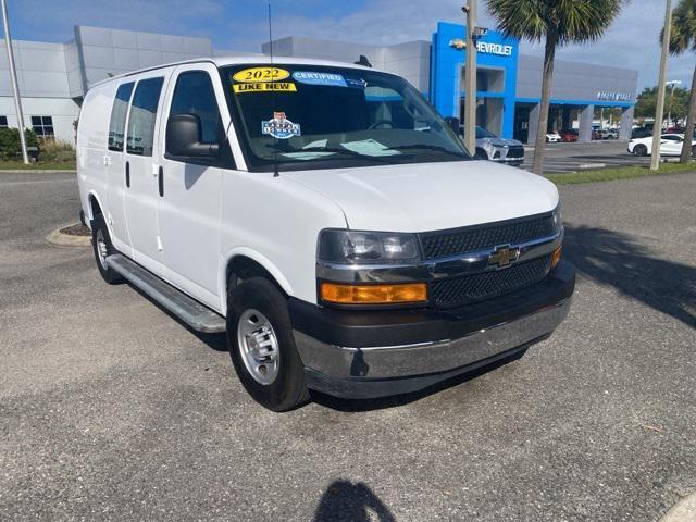 used 2022 Chevrolet Express 2500 car, priced at $32,436