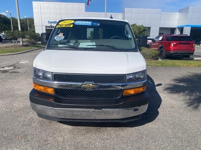 used 2022 Chevrolet Express 2500 car, priced at $32,436