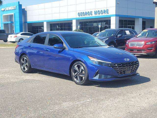 used 2022 Hyundai Elantra car, priced at $21,098