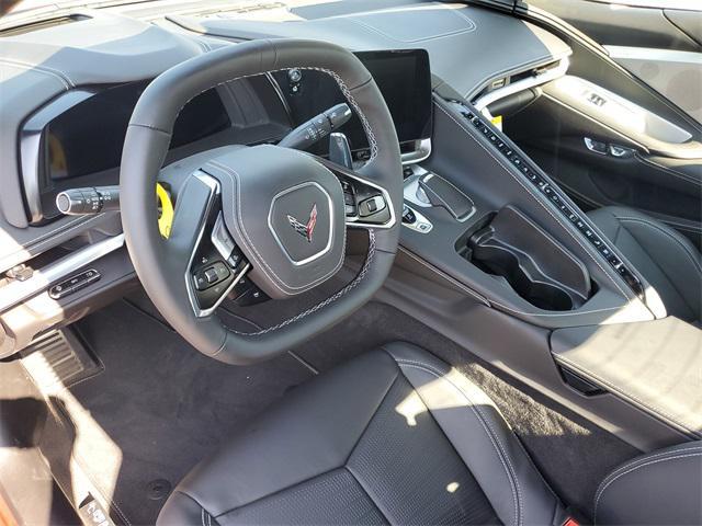 new 2025 Chevrolet Corvette car, priced at $94,772