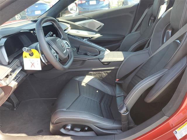 new 2025 Chevrolet Corvette car, priced at $94,772