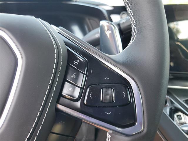 new 2025 Chevrolet Corvette car, priced at $94,772