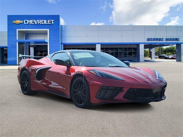 new 2025 Chevrolet Corvette car, priced at $94,772