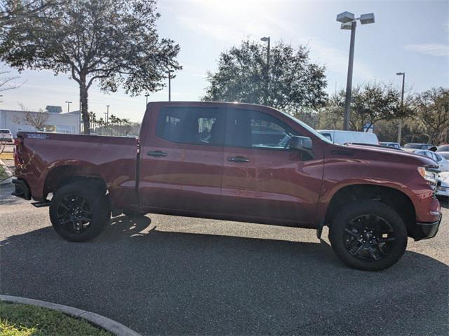 new 2024 Chevrolet Silverado 1500 car, priced at $53,395