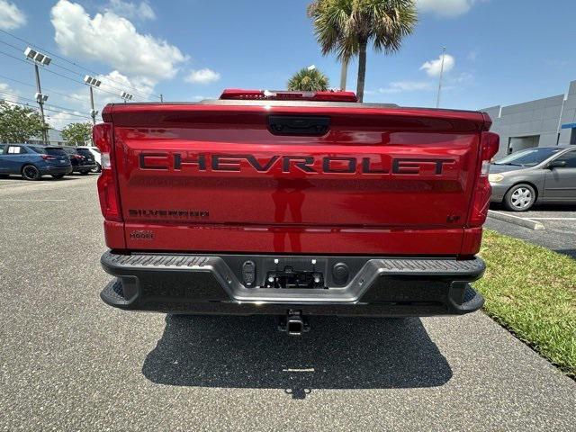 new 2024 Chevrolet Silverado 1500 car, priced at $53,395