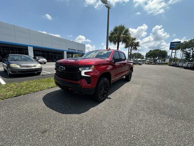 new 2024 Chevrolet Silverado 1500 car, priced at $53,395