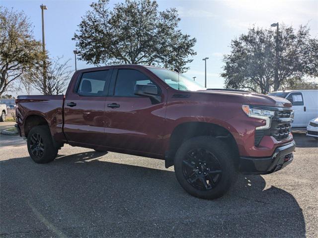 new 2024 Chevrolet Silverado 1500 car, priced at $53,395