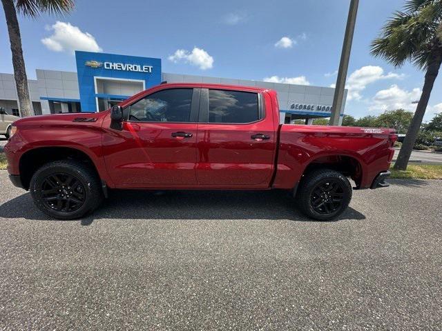 new 2024 Chevrolet Silverado 1500 car, priced at $53,395