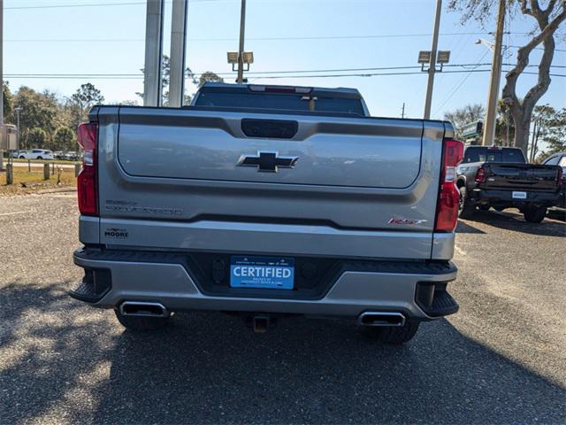 used 2024 Chevrolet Silverado 1500 car, priced at $49,663