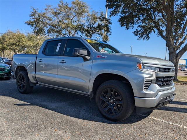 used 2024 Chevrolet Silverado 1500 car, priced at $49,663